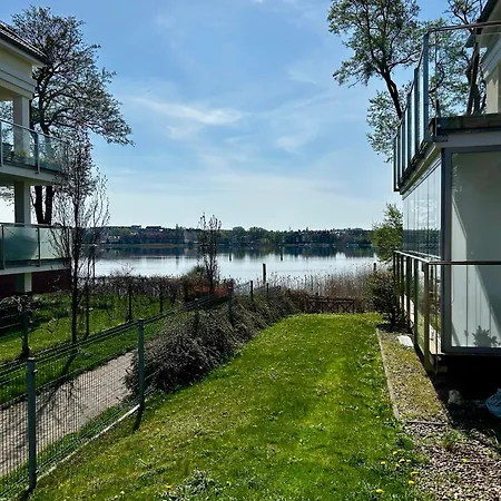 公寓 Lakeside Promenade View By Bookinghost 奥斯特罗达