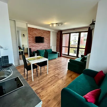 公寓 Lakeside Promenade View By Bookinghost 奥斯特罗达